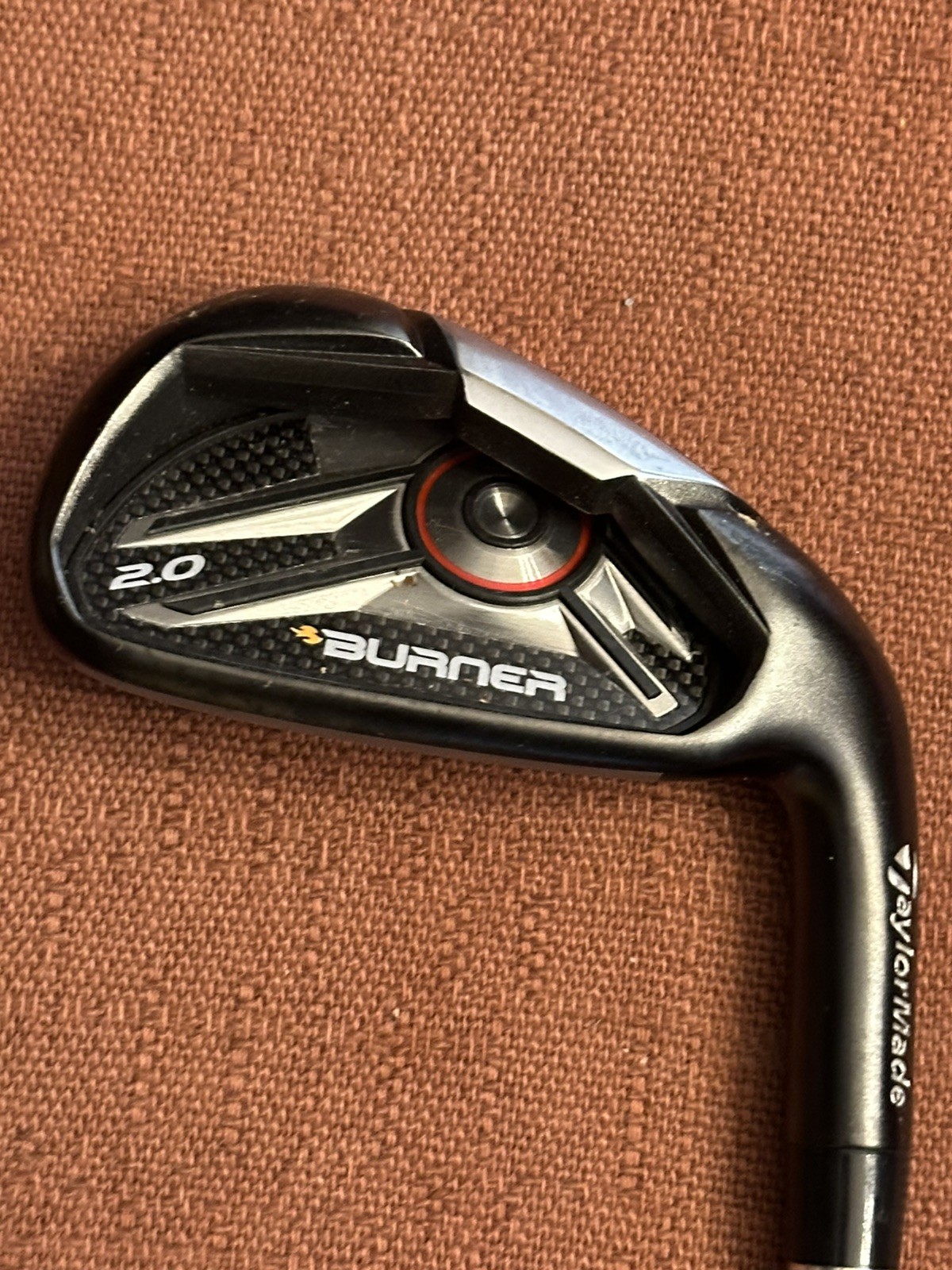 TaylorMade Burner 2.0 Single 6 Iron 38 Inches Stiff Flex Steel Shaft