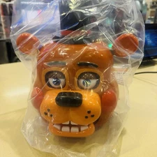 NEW Five Nights At Freddy’s Head Popcorn Bucket AMC Theaters Face Off And Lights