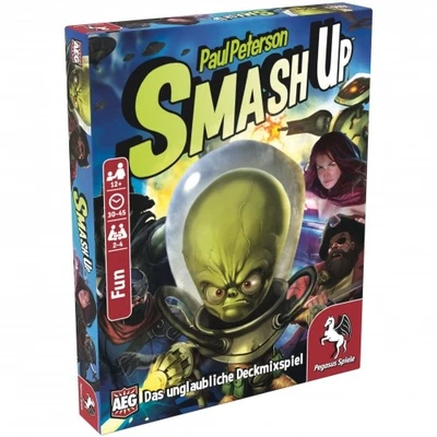 Smash Up - Allemand - Photo 1/4