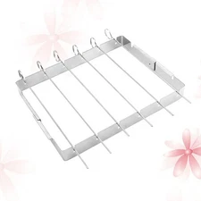 Stainless Steel Barbecue Grill for Outdoor Picnic Kebab Bbq Rack Camping Tools