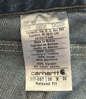 Carhartt Blue Jeans Relaxed Fit 30 X 30 — photo 5