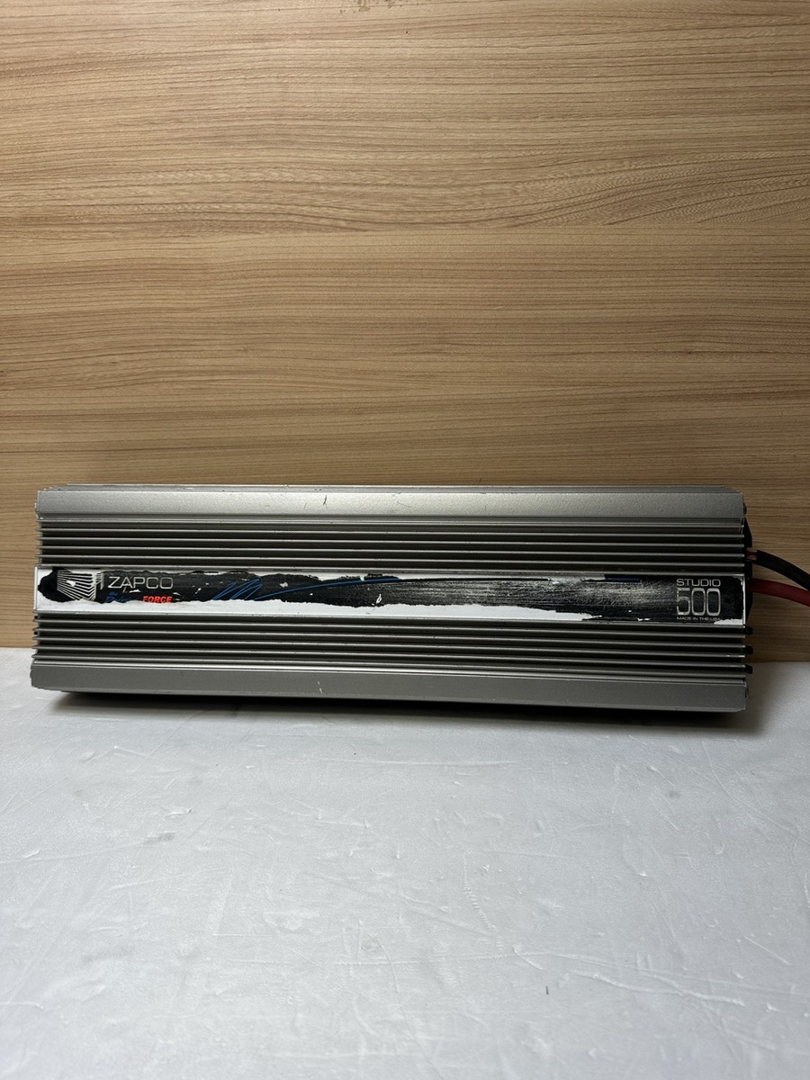 Zapco Studio 500 Old School Car Amplifier | eBay