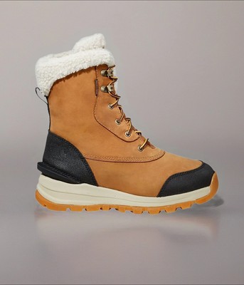Womens Carhartt Pellston WP Insulated 8'' Boots Light Brown Size 11M US FH8049