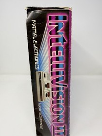 Mattel Intellivision II Console Complete CIB Tested