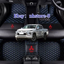 Tappetini auto su misura per Mitsubishi L200 tutte le stagioni tappetini auto fodera