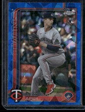 2025 Topps Chrome Update Sapphire Edition #USC49 Mick Abel