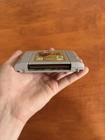 Legend of Zelda: Ocarina of Time (Nintendo 64 N64) Authentic & Tested Ships Fast