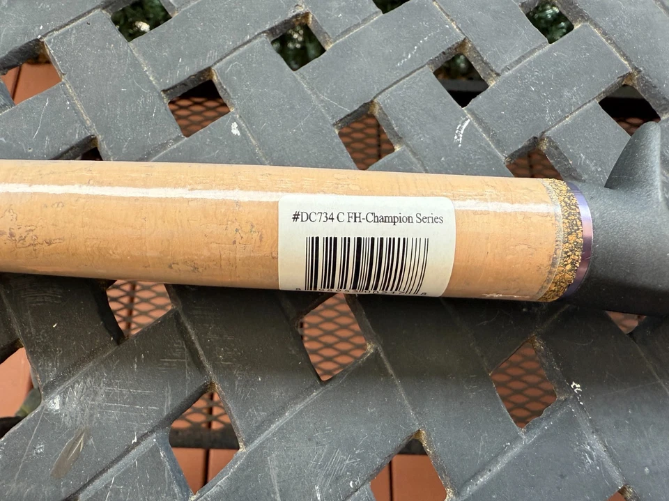 Varilla de fundición Dobyns Champion XP DC 734C FH, 7'3", pesada, rápida, 10-20 lb, 1/4-1 oz Foto 4 de 4