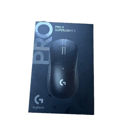 Logitech Pro X Superlight 2 Wireless Gaming Mouse (910-006628) - Black