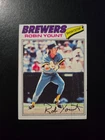 ROBIN YOUNT 1977 TOPPS BASEBALL CARD #635 MILWAUKEE BREWERS