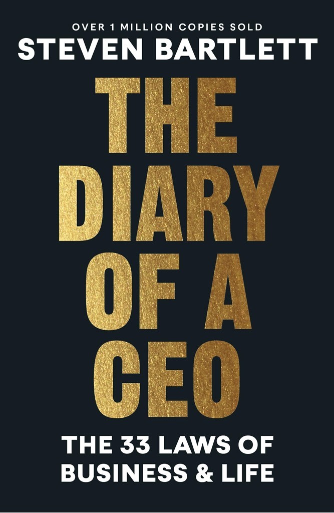 Ebury Edge Edge The Diary Of A Ceo: The 33 Laws Of Business And Life Paperback - Image 8