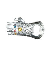 Marvel Thanos Infinity Gauntlet Glove Bottle Opener, approx 1.5"x3"