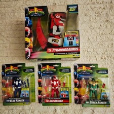 Mighty Morphin Power Rangers Re-Ignition Bundle With Figures And Megazord