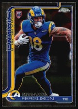 2025 Topps Chrome Terrance Ferguson RC #335 Los Angeles Rams
