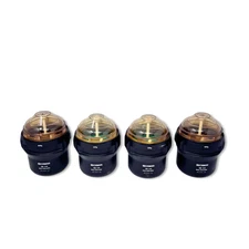 BECKMAN COULTER Centrifuge Buckets GH 3.8 Carriers Max 3750 RPM Lot of 4
