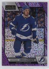 2023-24 O-Pee-Chee Platinum Violet Pixels 234/299 Mikhail Sergachev #69 z6b
