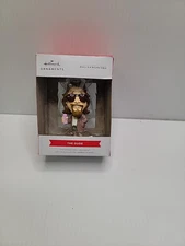 THE BIG LEBOWSKI ORNAMENT figure THE DUDE CHRISTMAS Hallmark NIB New in Box