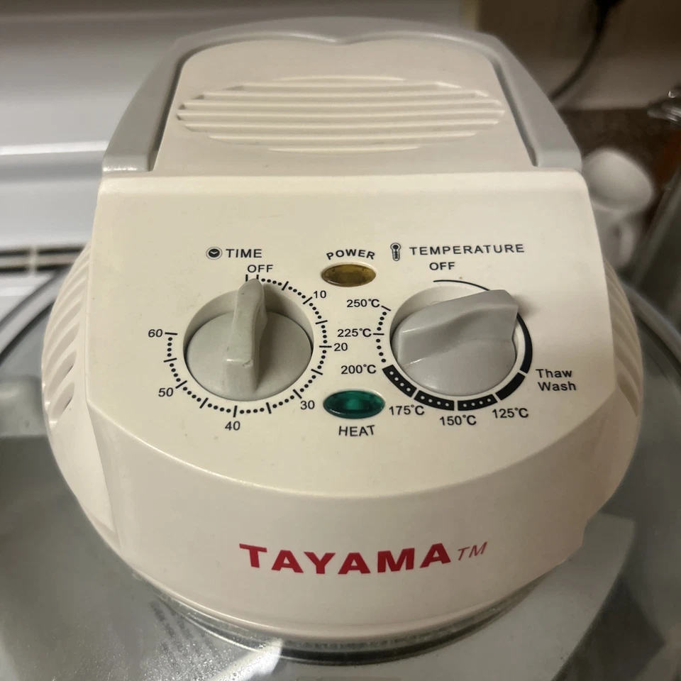 TAYAMASUPER TURBO ПЕЧЬ МОДЕЛЬ ДО 2000 НАПРЯЖЕНИЕ: 128V-60HzPOWER:130W - Изображение 2 из 4