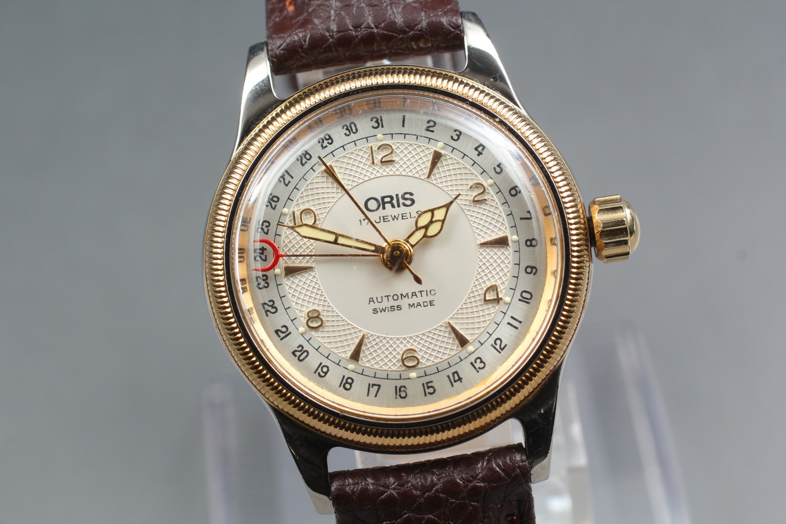 ORIS Big Crown Pointer Date 7400C Automatic Ivory… - image 1