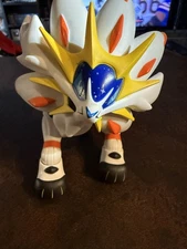 Pokemon Solgaleo Sun Moon 9" Legendary Large  Action Figure WTC 2018 T12