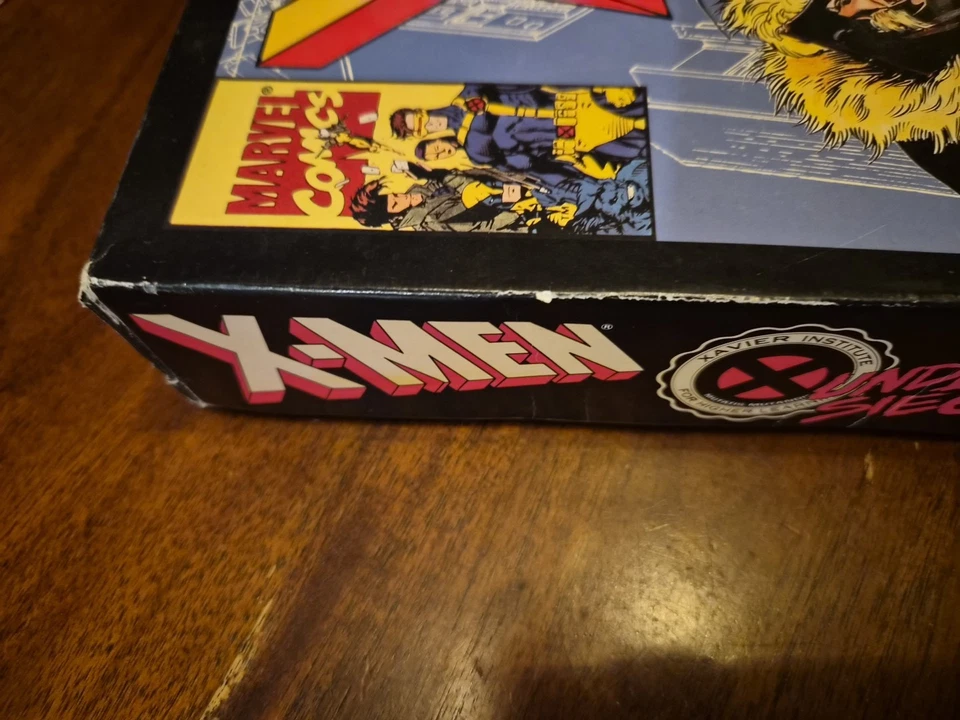 Vintage 1994 X-Men Under Siege Board Game Marvel Pressman  Near Complete - Image 3 of 4