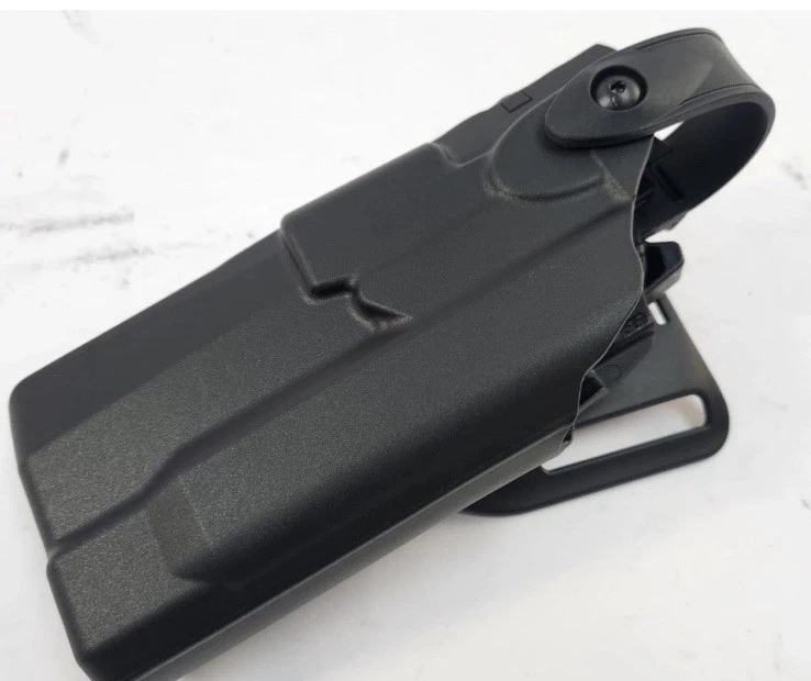 Safariland Left 7360 7TS ALS/SLS Level 3 Holster SIG P226R  MK25 w/ TLR X300 - Image 2 of 4