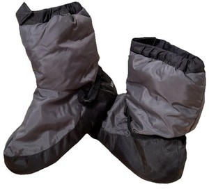 Bloch Booties Black Linna Max Warm up Dance Slipper Winter Slip On Women Medium