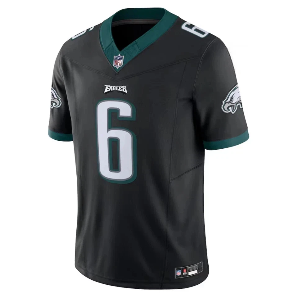 Men's  Eagless #6 DeVonta Smith  Jersey All Stitched Jersey