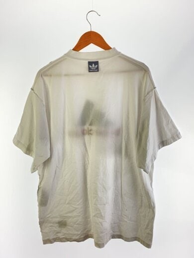 BALENCIAGA/T-shirt/L/cotton/WHT/731769 | eBay