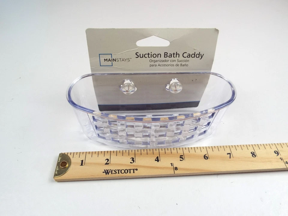 Mainstays Suction Bath Caddy 1-day shipping Foto 4 de 4