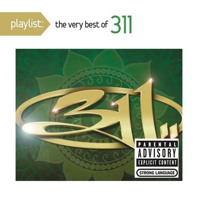 311 Playlist: Very Best  explicit_lyrics (CD)