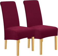 XL Size Stretch Chair Covers for Dining Room Large Dining Room Chair Slipcovers