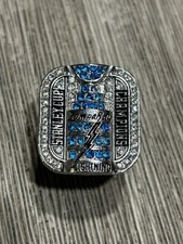 Tampa Bay Lightning Championship Ring Replica 2004