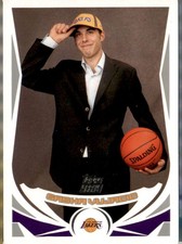 2004-05 Topps #247 Sasha Vujacic
