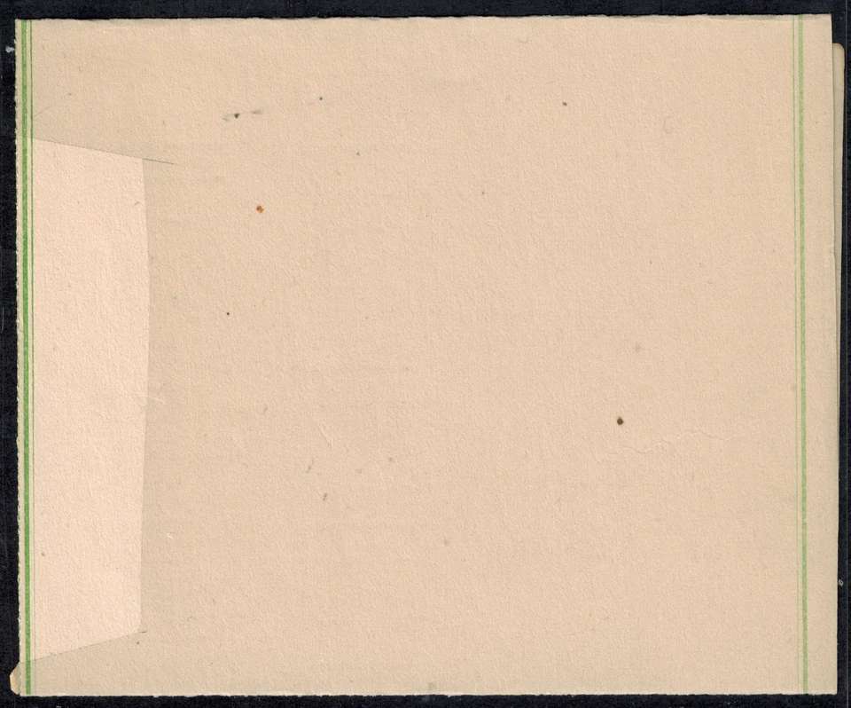 Australia Victoria 1885 Postal Stationery 1/2d Rose & 1d Green Sheets VERY RARE - Image 2 of 4