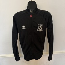 Liverpool FC 2011/12 Track Jacket Medium 3-Stripe Full Zip Rare Official LFC