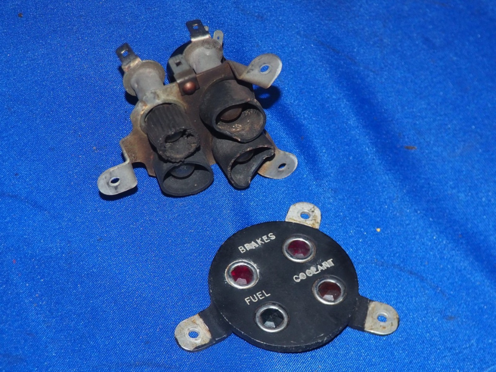 Rolls-Royce Silver Shadow 1965-1973 Warning light panel