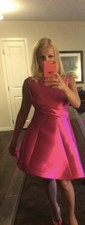 Jovani Women's Hot Pink Dress Size 8 Sleeveless
