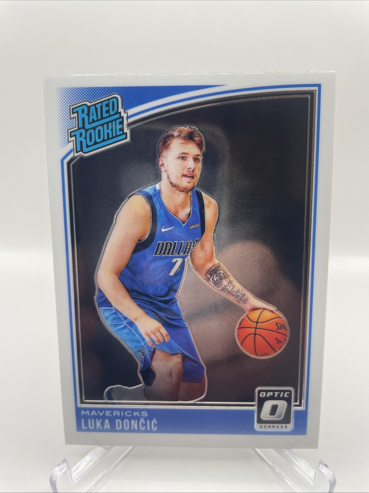 2018 Panini Donruss Optic #177 Luka Doncic RC Rookie