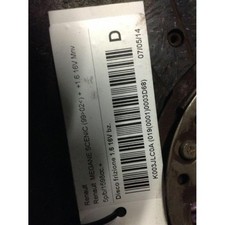 Disque d'embrayage Renault SCENIC