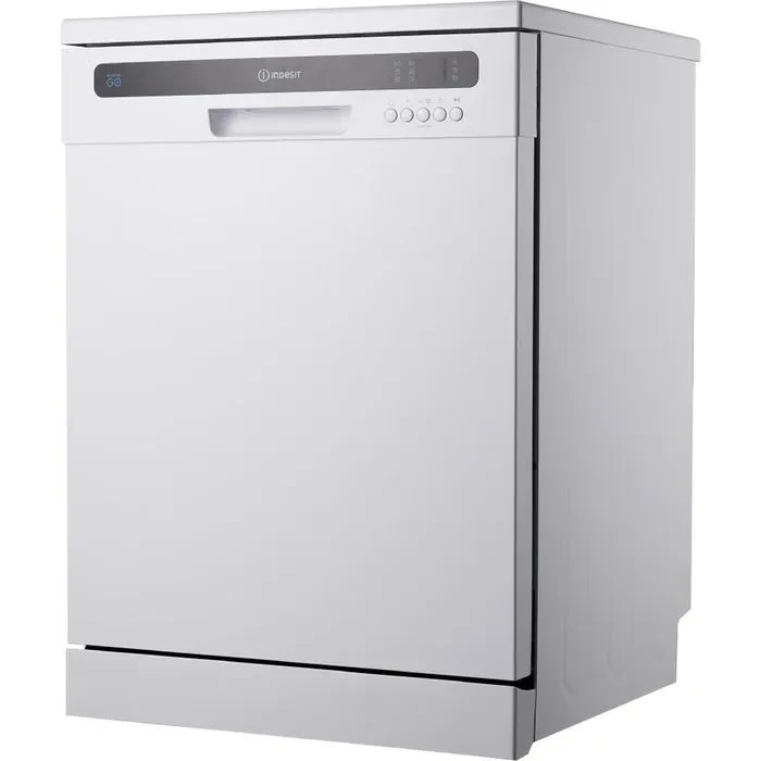 Indesit IN2FE13CNO7W UK 60cm Wide Freestanding Dishwasher, 13 places, 5 Prog