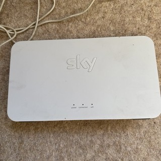 Sky Q ‎SE210 Wifi Booster Extender Universal Ethernet Blanco wi fi Hogar Oficina