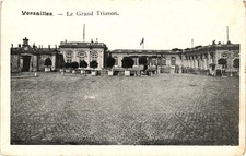 FRANCE Versailles ~ Le Grand Trianon Palace Vintage Postcard
