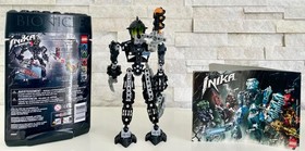 Bionicle Toa Inika Set of 6 : 8727 - 8732 with Zamors +  Canisters & Manuals