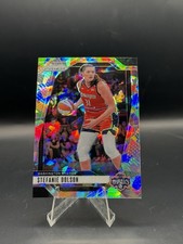 Stephanie Dolson | 2024 Prizm WNBA | Cracked Ice | #34 Mystics