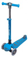 Vivo 3-Rad Scooter S6 Blau – Leichter Sicherer Kinderroller Led Scooter