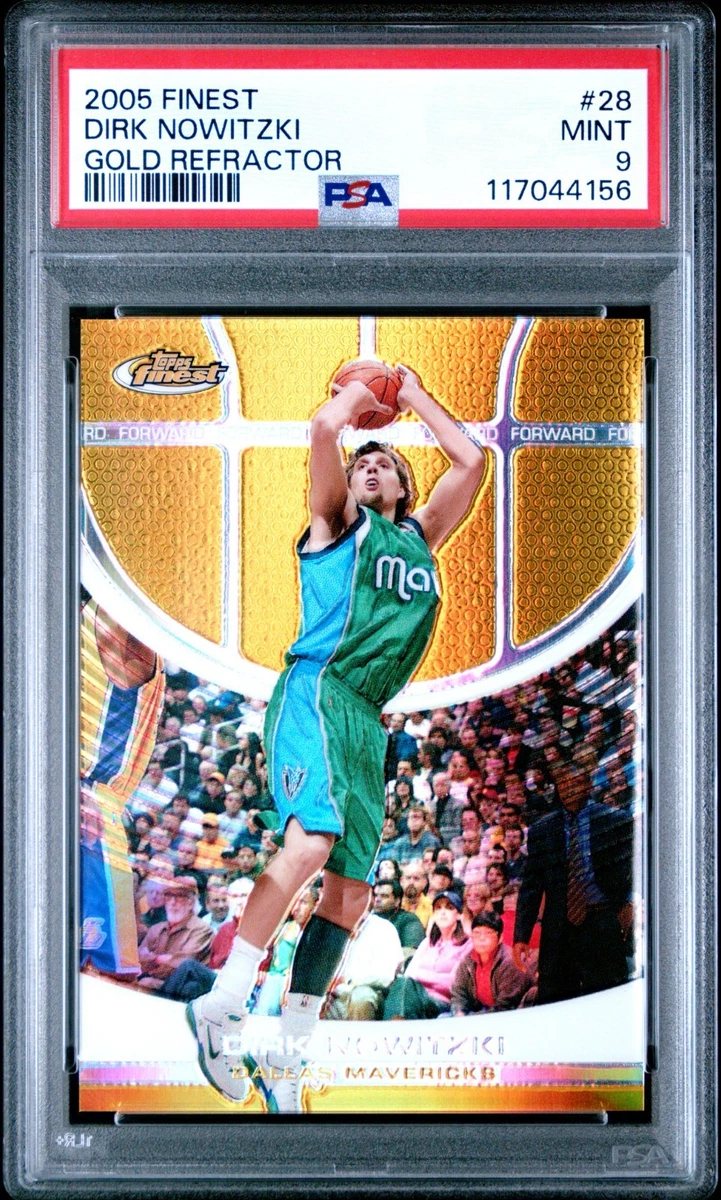 Dirk Nowitzki Professional Sports Authenticator (PSA) Basketball