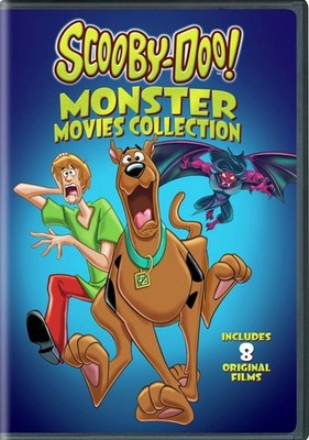 Scooby-Doo Monster Movies Collection DVD NEW