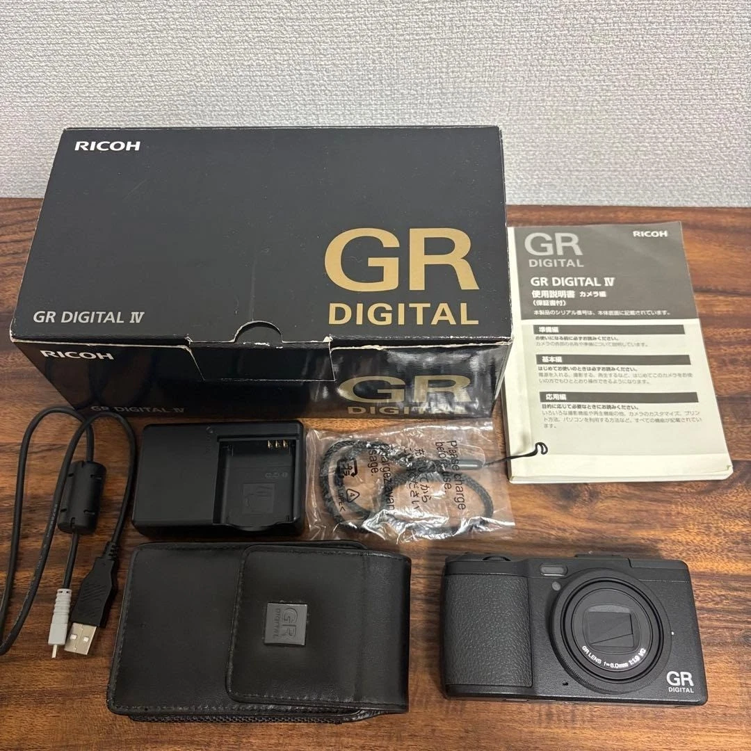 Ricoh Gr Digital Iv for sale - eBay