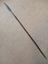 Antique African short spear - San People - 19th century.